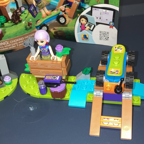 Lego friends building set 41363 Mia’s forest adventure - Picture 4 of 6